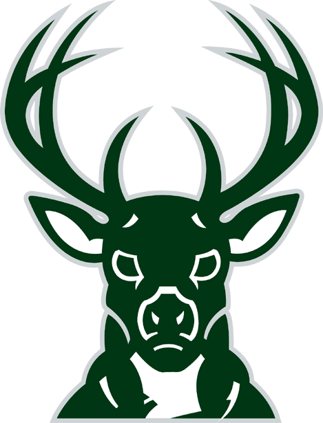Milwaukee Bucks 2006-2015 Alternate Logo iron on heat transfer v2